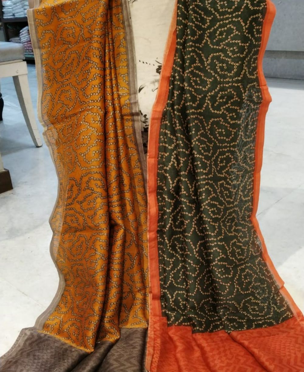 ORGANZA KOTA EMB DUPATTA