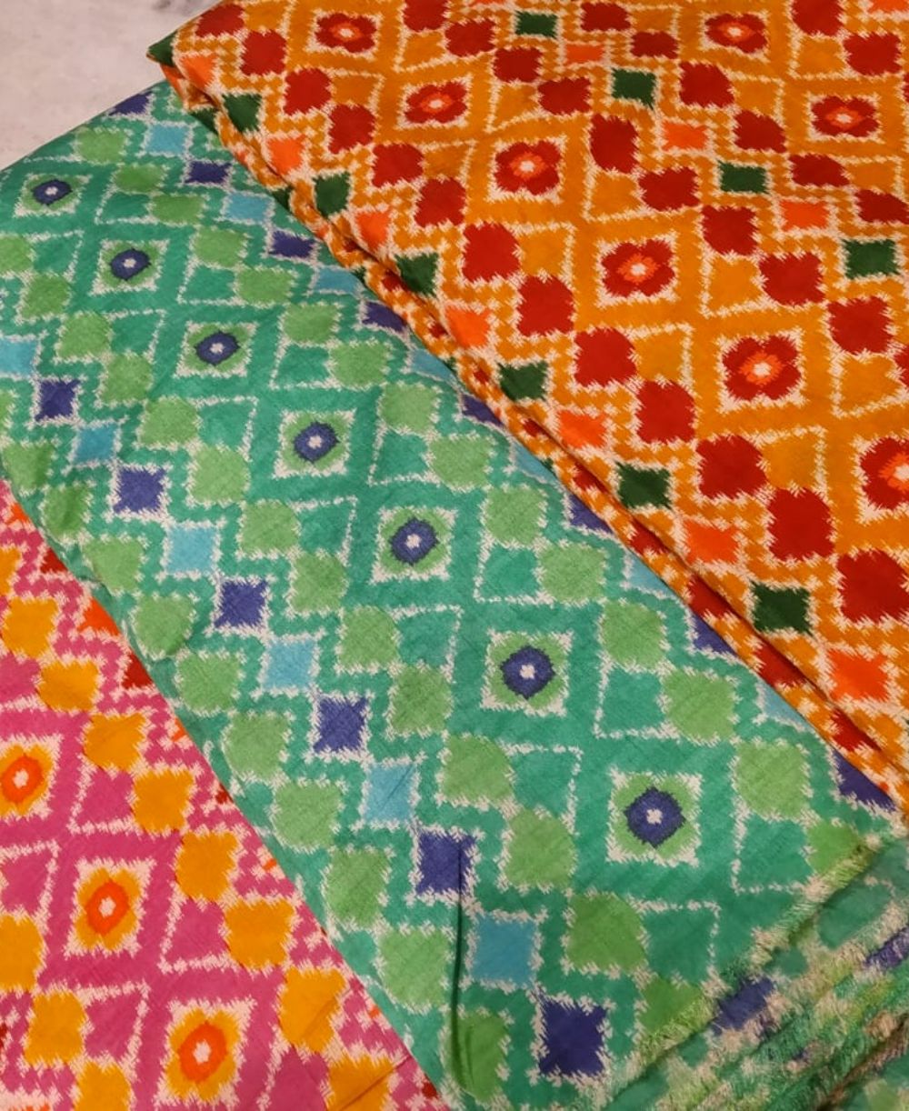 COTTON POPLIN DIGITAL PRINTS