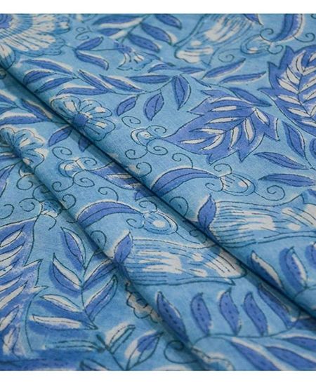 SATIN COTTON JAIPURI AJRAK PRINTS