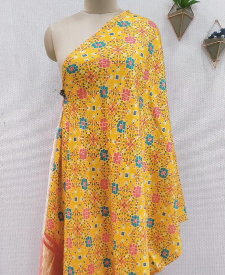 PATOLA SILK DUPATTA