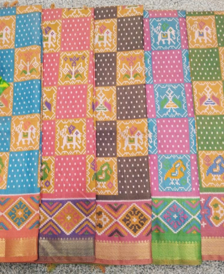 PATOLA SILK PRINTED