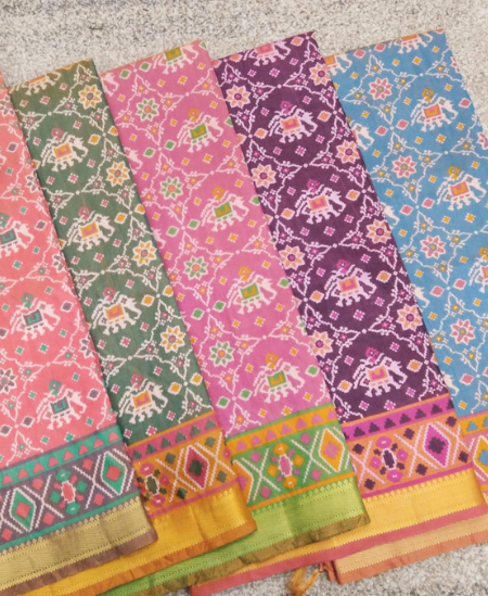PATOLA SILK PRINTED