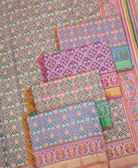 PATOLA SILK PRINTED