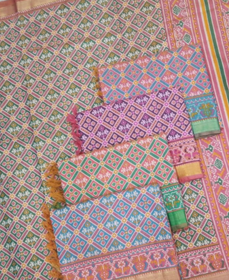 PRINTED PATOLA SILK SAREE
