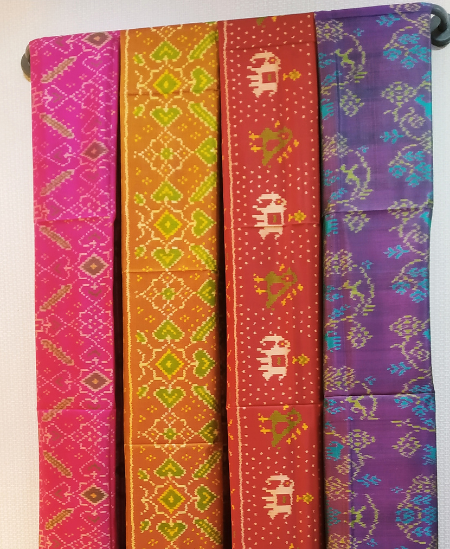 PURE PATOLA SILK DUPATTA