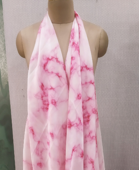 Satin Georgette fabric
