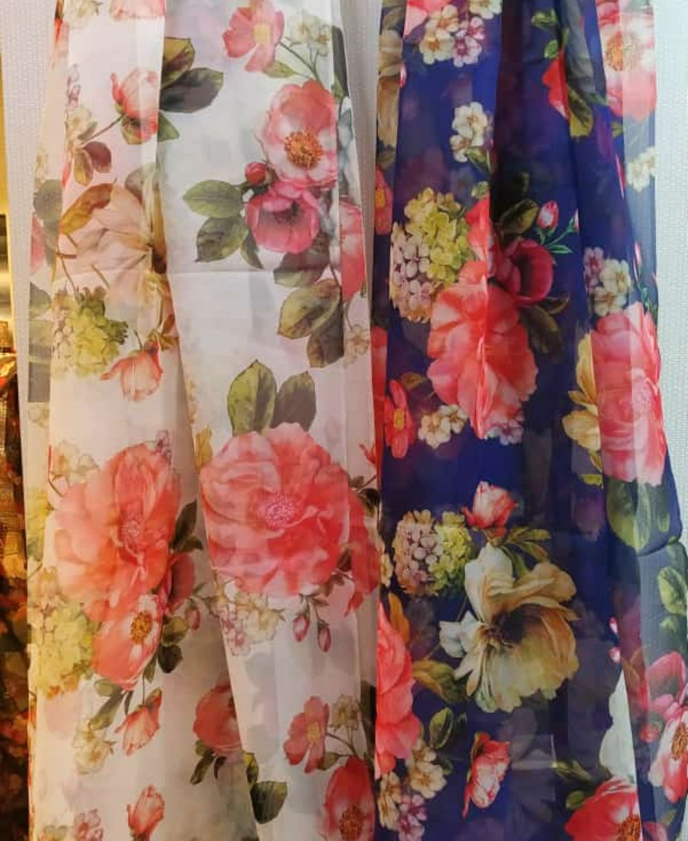 ORGANZA DIGITAL PRINTS