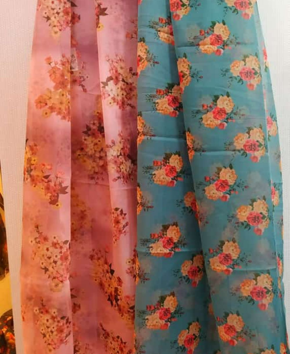 BENARSI ORGANZA DIGITAL PRINTS