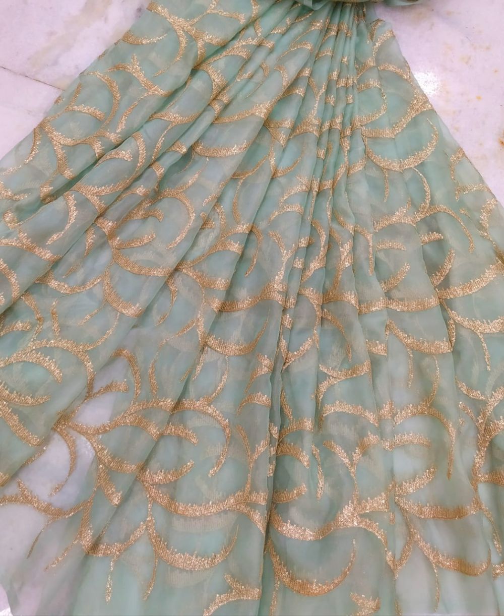 Embellished Fabric