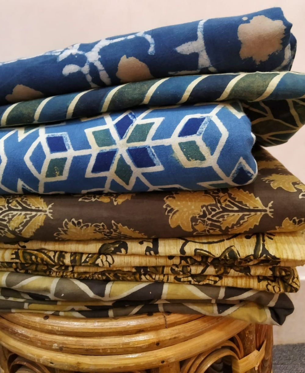 SATIN COTTON JAIPURI AJRAK PRINTS