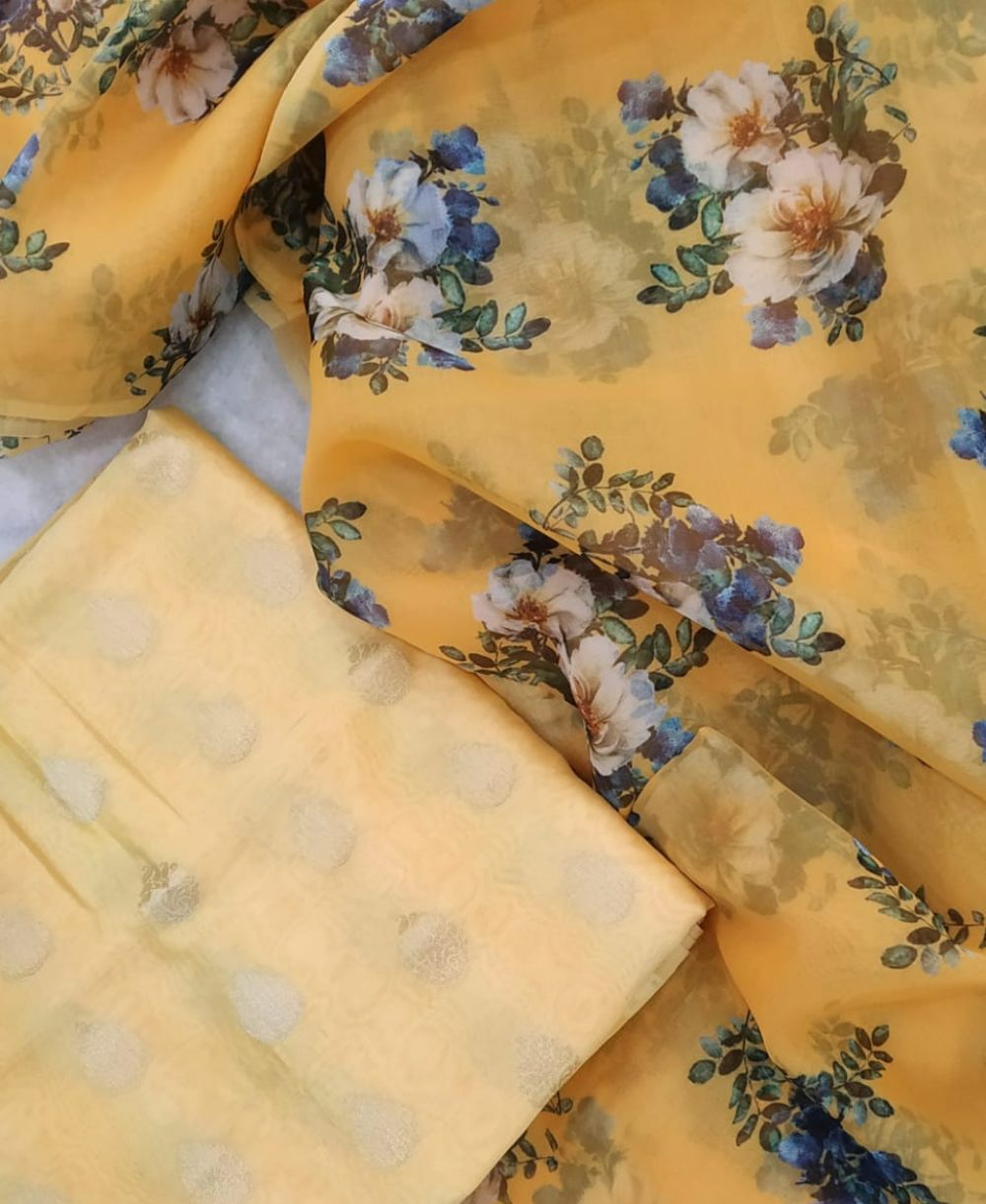 Banarasi Organza