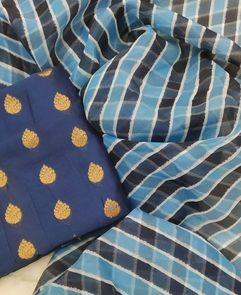 Banarasi Organza