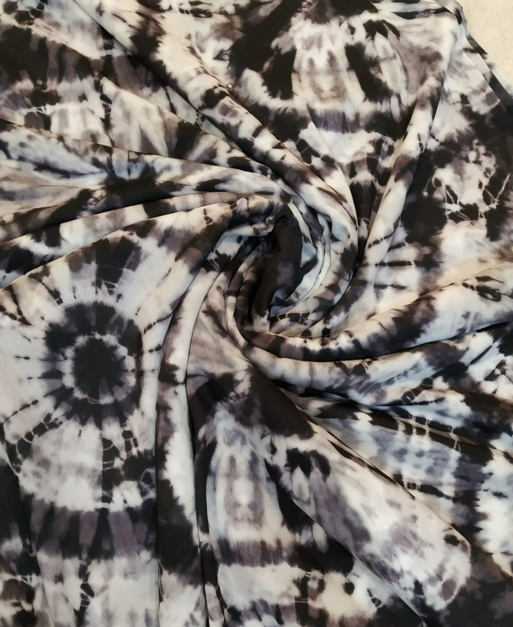 MUSLIN COTTON TIE DYE