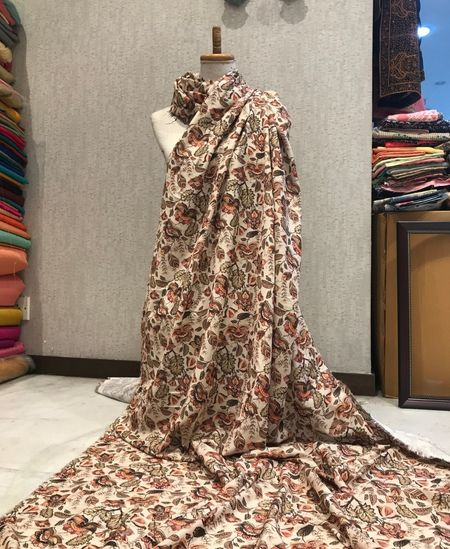 Cotton Self Embroidery Fabric