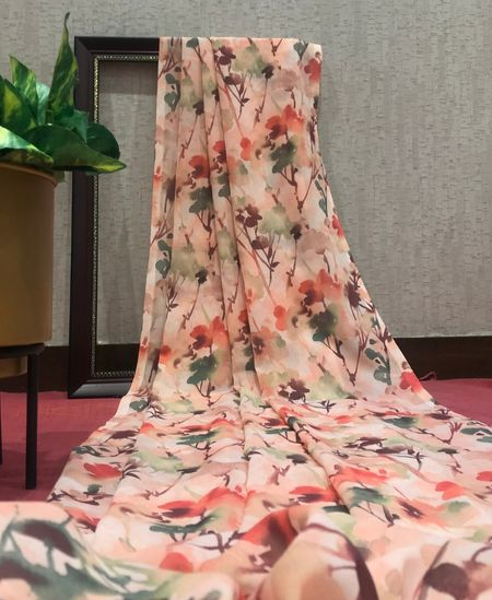 Georgette Printed Fabric