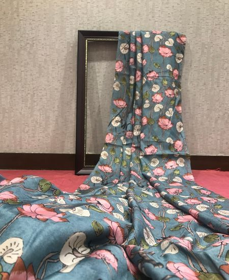 Muslin Fabric Pichwai Print