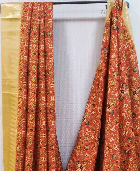 PATOLA ZARI BORDER SAREE
