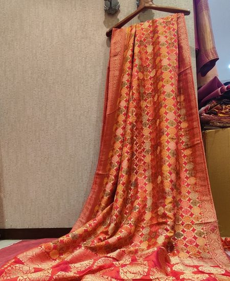 Weaving Silk Saree