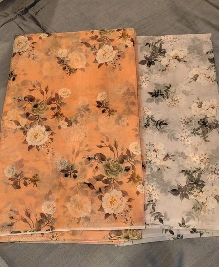 Organza Digital Print Saree