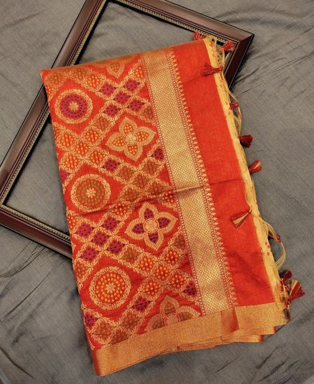 Silk Patola Saree